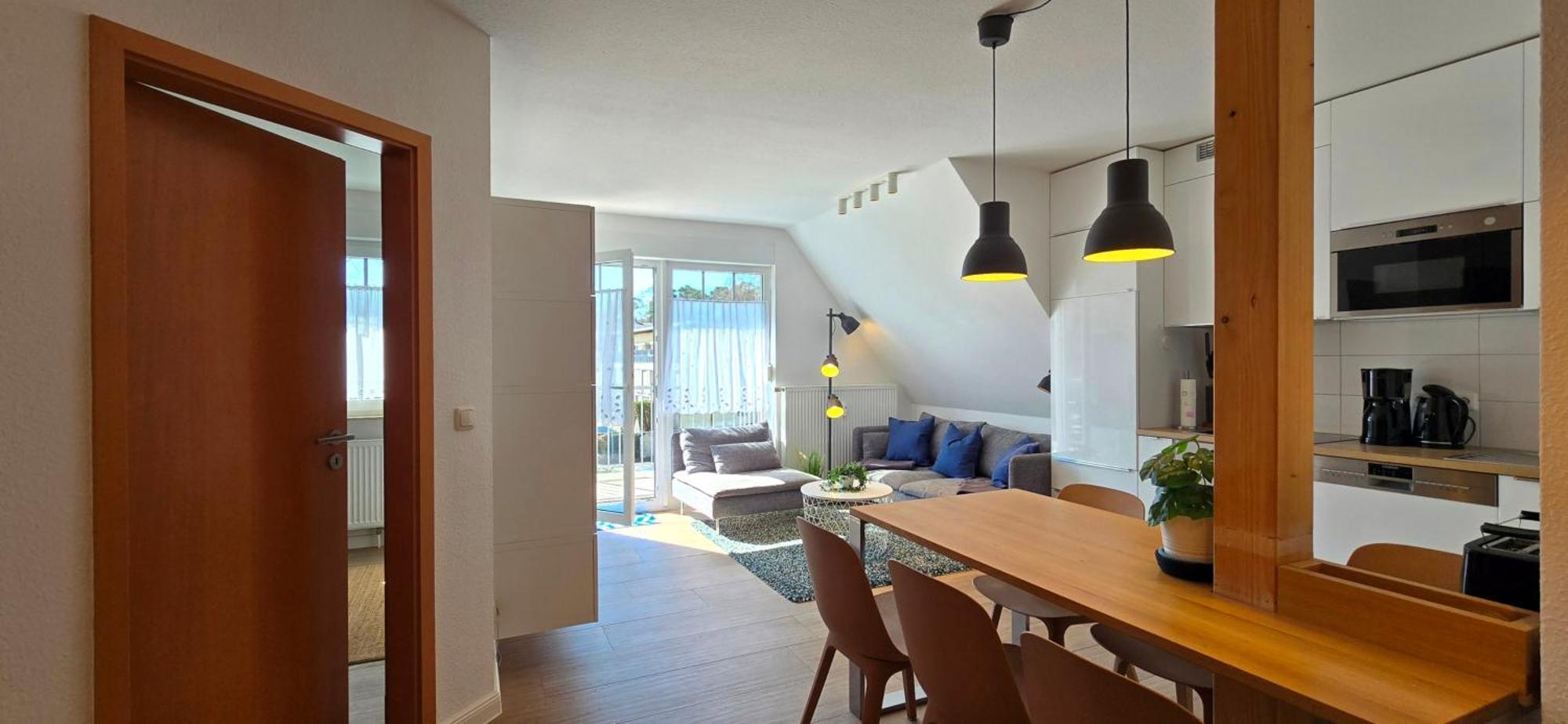 Ferienwohnung H 20 غرال موريتز المظهر الخارجي الصورة